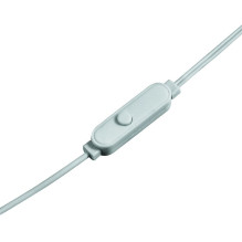 Laidinės ausinės, 3,5 mm jungtis, Thomson EAR3005GY, pilkos