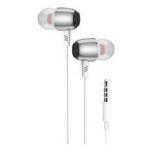 Wire earphones Jack 3,5 mm Blue Star M09 1,2 m white