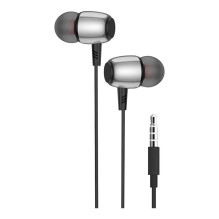 Wire earphones Jack 3,5 mm Blue Star M09 1,2 m black Wire earphones Jack 3,5 mm Blue Star M09 1,2 m black