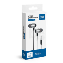 Wire earphones Jack 3,5 mm Blue Star M09 1,2 m black Wire earphones Jack 3,5 mm Blue Star M09 1,2 m black