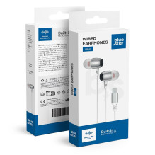 Wire earphones USB C (DAC) Blue Star M09C 1,2 m white Wire earphones USB C (DAC) Blue Star M09C 1,2 m white
