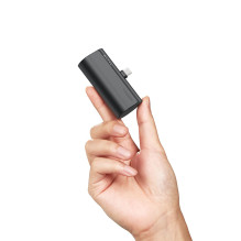 Powerbank Veger PlugOn (W0556 / V0556) PD QC3.0 3A 20W 5000 mAh with a built-in connector Type C black Powerbank Veger PlugOn (W0556 / V0556) PD QC3.0 3A 20W 5000 mAh with a built-in connector Type C black