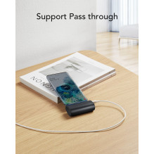 Powerbank Veger PlugOn (W0556 / V0556) PD QC3.0 3A 20W 5000 mAh with a built-in connector Type C black Powerbank Veger PlugOn (W0556 / V0556) PD QC3.0 3A 20W 5000 mAh with a built-in connector Type C black
