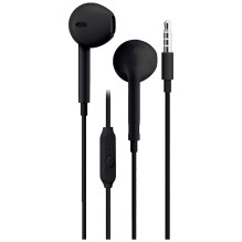 Wire earphones Jack 3,5 mm Blue Star PA-E65 1,2 m black Wire earphones Jack 3,5 mm Blue Star PA-E65 1,2 m black