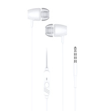Wire earphones Jack 3,5 mm Blue Star PA-E67 1,2 m white Wire earphones Jack 3,5 mm Blue Star PA-E67 1,2 m white