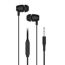 Wire earphones Jack 3,5 mm Blue Star PA-E67 1,2 m black Wire earphones Jack 3,5 mm Blue Star PA-E67 1,2 m black