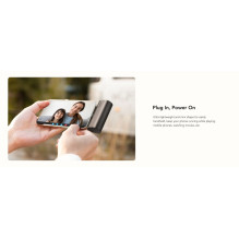 Powerbank Veger PlugOn (W0556P) PD QC3.0 3A 20W 5000 mAh with a built-in connector Lightning black Powerbank Veger PlugOn (W0556P) PD QC3.0 3A 20W 5000 mAh with a built-in connector Lightning black