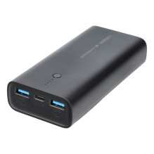 Nešiojamoji baterija Veger ACE100 (W1146) PD QC3.0 20W 10000 mAh, juoda