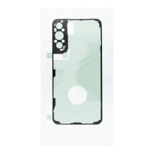 Adhesive back cover for...