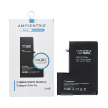 AmpSentrix Basic battery for iPhone 12 Pro Max (high capacity 4400 mAh) AmpSentrix Basic battery for iPhone 12 Pro Max (high capacity 4400 mAh)