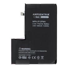 „AmpSentrix Basic“ baterija, skirta „iPhone 12 Pro Max“ (didelės talpos 4400 mAh)