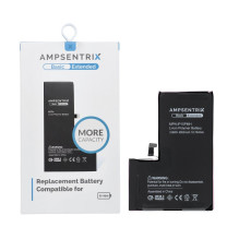 AmpSentrix Basic battery for iPhone 15 Pro Max (high capacity 4850 mAh) AmpSentrix Basic battery for iPhone 15 Pro Max (high capacity 4850 mAh)