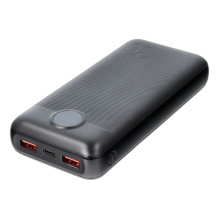 Powerbank Veger L20S (VP2039PD / W2039PD) PD QC3.0 2A 20000 mAh black Powerbank Veger L20S (VP2039PD / W2039PD) PD QC3.0 2A 20000 mAh black