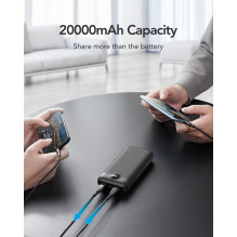 Powerbank Veger L20S (VP2039PD / W2039PD) PD QC3.0 2A 20000 mAh black Powerbank Veger L20S (VP2039PD / W2039PD) PD QC3.0 2A 20000 mAh black