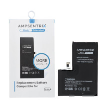 AmpSentrix Basic battery for iPhone 14 Pro Max (high capacity 4750 mAh) AmpSentrix Basic battery for iPhone 14 Pro Max (high capacity 4750 mAh)