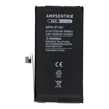 AmpSentrix Basic battery for iPhone 13 (high capacity 3500 mAh)