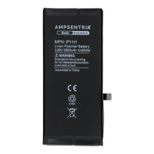 „AmpSentrix Basic“ baterija, skirta „iPhone 11“ (didelės talpos 3550 mAh)