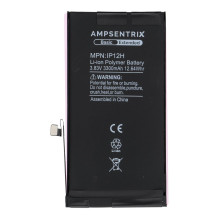 „AmpSentrix Basic“ baterija, skirta „iPhone 12 / 12 Pro“ (didelės talpos 3300 mAh)