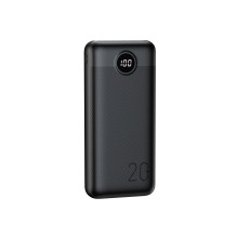 Nešiojamoji baterija Veger L20S (VP2039PD / W2039PD) PD QC3.0 2A 20000 mAh, juoda Nešiojamoji baterija Veger L20S (VP2039PD / W2039PD) PD QC3.0 2A 20000 mAh, juoda