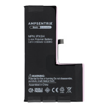 „AmpSentrix Basic“ baterija, skirta „iPhone XS“ (didelės talpos 3150 mAh)