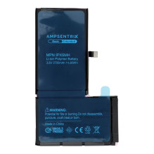 „AmpSentrix Basic“ baterija, skirta „iPhone XS Max“ (didelės talpos 3700 mAh)