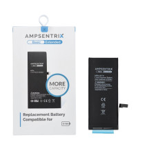„AmpSentrix Basic“ baterija, skirta „iPhone 7“ (didelės talpos 2350 mAh) „AmpSentrix Basic“ baterija, skirta „iPhone 7“ (didelės talpos 2350 mAh)