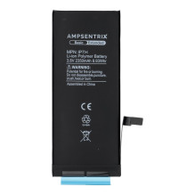 „AmpSentrix Basic“ baterija, skirta „iPhone 7“ (didelės talpos 2350 mAh) „AmpSentrix Basic“ baterija, skirta „iPhone 7“ (didelės talpos 2350 mAh)