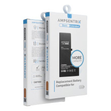 AmpSentrix Basic battery for iPhone 7 (high capacity 2350 mAh)