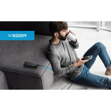 Nešiojamoji baterija Veger L20S (VP2039PD / W2039PD) PD QC3.0 2A 20000 mAh, juoda Nešiojamoji baterija Veger L20S (VP2039PD / W2039PD) PD QC3.0 2A 20000 mAh, juoda