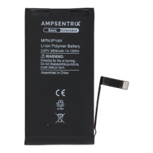 „AmpSentrix Basic“ baterija, skirta „iPhone 14“ (didelės talpos 3650 mAh) „AmpSentrix Basic“ baterija, skirta „iPhone 14“ (didelės talpos 3650 mAh)