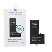 AmpSentrix Basic battery for iPhone 11 Pro Max (high capacity 4550mAh) AmpSentrix Basic battery for iPhone 11 Pro Max (high capacity 4550mAh)