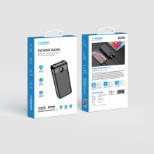 Powerbank Veger L20S (VP2039PD / W2039PD) PD QC3.0 2A 20000 mAh black Powerbank Veger L20S (VP2039PD / W2039PD) PD QC3.0 2A 20000 mAh black