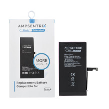 AmpSentrix Basic battery for iPhone 15 (high capacity 3600 mAh) AmpSentrix Basic battery for iPhone 15 (high capacity 3600 mAh)