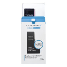 AmpSentrix Basic battery for iPhone 15 (high capacity 3600 mAh) AmpSentrix Basic battery for iPhone 15 (high capacity 3600 mAh)