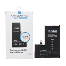 AmpSentrix Basic battery for iPhone 13 Pro (high capacity 3250 mAh) AmpSentrix Basic battery for iPhone 13 Pro (high capacity 3250 mAh)