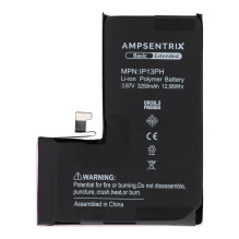 AmpSentrix Basic battery for iPhone 13 Pro (high capacity 3250 mAh) AmpSentrix Basic battery for iPhone 13 Pro (high capacity 3250 mAh)