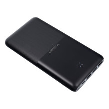 Nešiojamoji baterija Veger (W2060) PD QC3.0 3A 20W 20000 mAh juoda Nešiojamoji baterija Veger (W2060) PD QC3.0 3A 20W 20000 mAh juoda