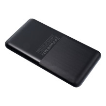 Nešiojamoji baterija Veger (W2060) PD QC3.0 3A 20W 20000 mAh juoda Nešiojamoji baterija Veger (W2060) PD QC3.0 3A 20W 20000 mAh juoda