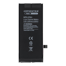 „AmpSentrix Basic“ baterija, skirta „iPhone 8“ (didelės talpos 2250 mAh)