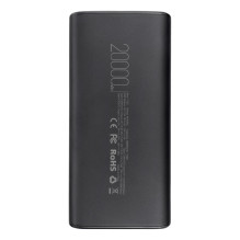 Nešiojamoji baterija Veger T100 (W2032C-100) PD QC3.0 5A 100W 20000 mAh, juoda