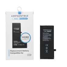 AmpSentrix Basic battery for iPhone SE 2020 (high capacity 2250 mAh) AmpSentrix Basic battery for iPhone SE 2020 (high capacity 2250 mAh)