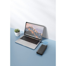 Nešiojamoji baterija Veger T100 (W2032C-100) PD QC3.0 5A 100W 20000 mAh, juoda