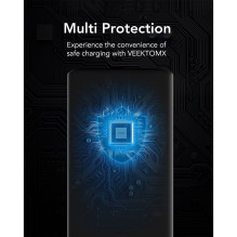 Powerbank Veger T100 (W2032C-100) PD QC3.0 5A 100W 20000 mAh black Powerbank Veger T100 (W2032C-100) PD QC3.0 5A 100W 20000 mAh black