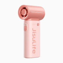 JisuLife Handheld Fan 9 Pink. JisuLife Handheld Fan 9 Pink.