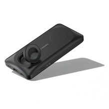 Powerbank compatible with Magsafe Veger MagMulti (W1156) PD QC3.0 3A 22,5W 10000 mAh with wireless charging black