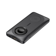 Nešiojamoji baterija, suderinama su „Magsafe Veger MagMulti“ (W1156) PD QC3.0 3A 22,5W 10000 mAh, su belaidžiu įkrovimu, Nešiojamoji baterija, suderinama su „Magsafe Veger MagMulti“ (W1156) PD QC3.0 3A 22,5W 10000 mAh, su belaidžiu įkrovimu,
