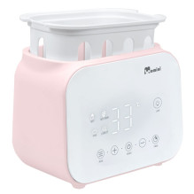 Momini sterilizatorius ir buteliukų šildytuvas 3in1 MelloDuo Momini sterilizatorius ir buteliukų šildytuvas 3in1 MelloDuo