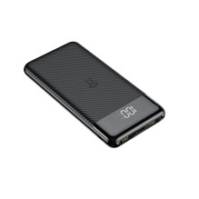 Nešiojamoji baterija Veger L11 (W1087) 10000 mAh, juoda