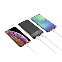 Nešiojamoji baterija Veger L11 (W1087) 10000 mAh, juoda