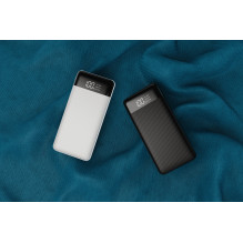 Nešiojamoji baterija Veger L11 (W1087) 10000 mAh, juoda
